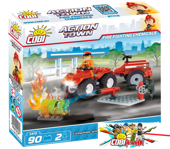 Cobi 1472 Fire Fighting Chemicals